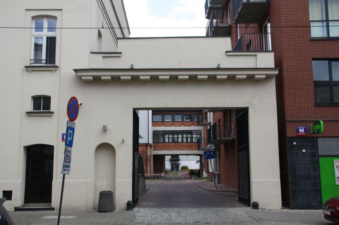 Apartament Tabaco Lódź Exterior foto
