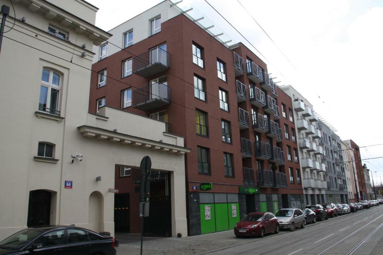 Apartament Tabaco Lódź Exterior foto