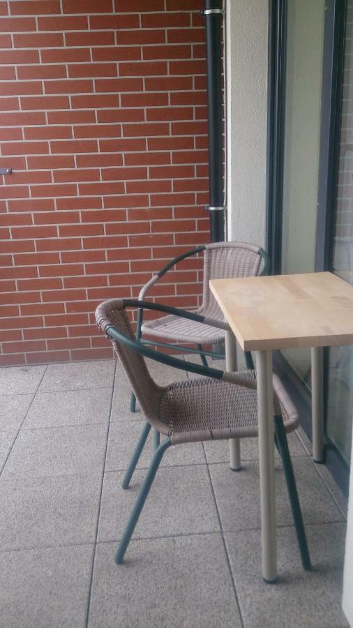 Apartament Tabaco Lódź Exterior foto